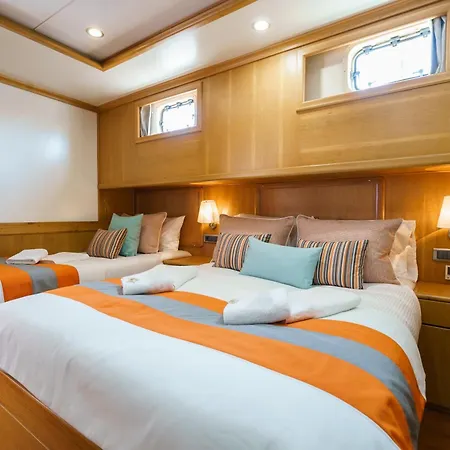 Úszó hotel Lueks Gulette Tekne Tatili