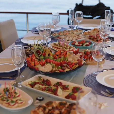 Lueks Gulette Tekne Tatili Úszó hotel Bodrum